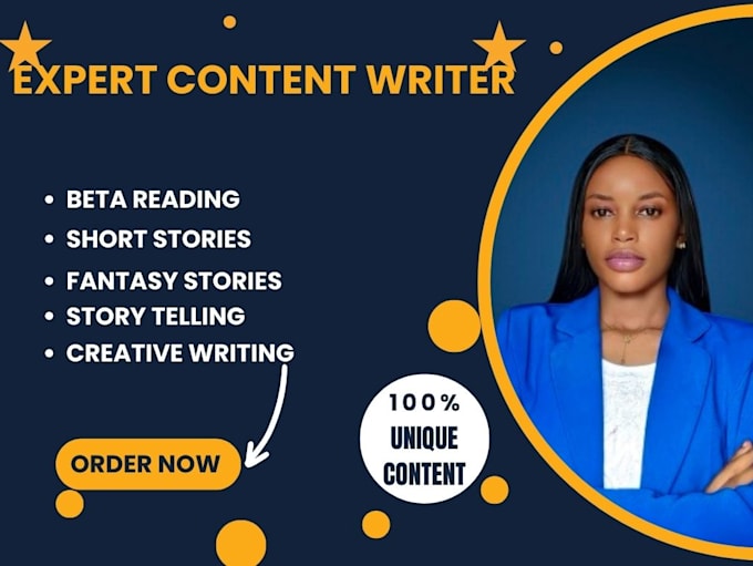 write short fiction stories that are captivating emotional and thrilling