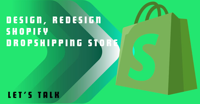build shopify dropshipping store  and revamp shopify store