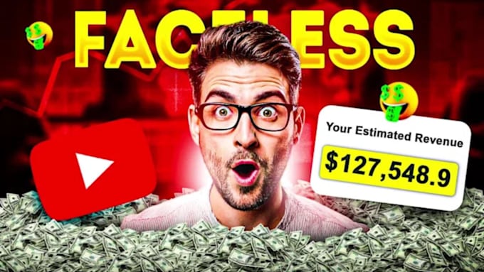 create viral faceless youtube videos