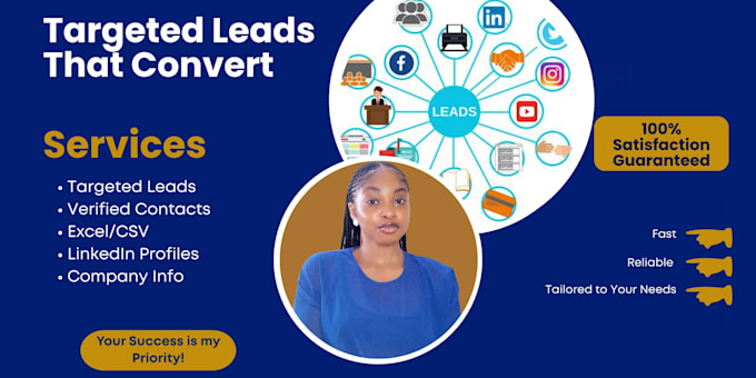 do targeted b2b lead generation with verified emails
