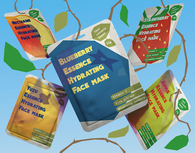 design a packaging, label or box design for your product