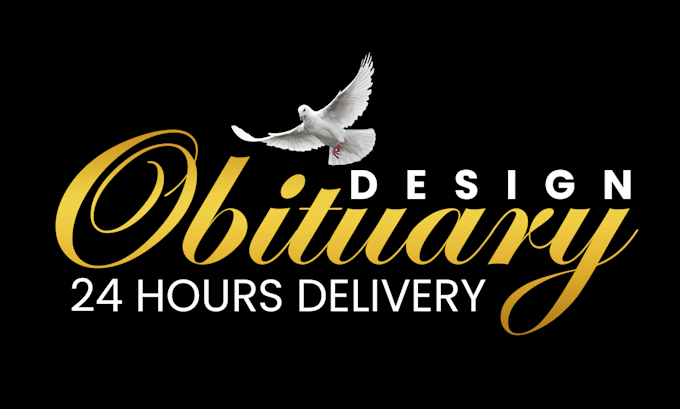 design funeral program, memorial program, obituary design