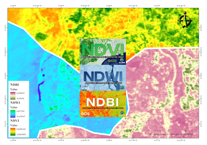satellite image analysis and lulc mapping