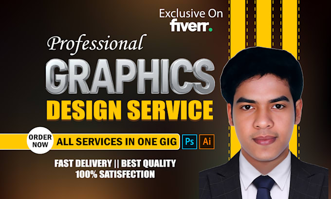 do any type professional graphic design expert
