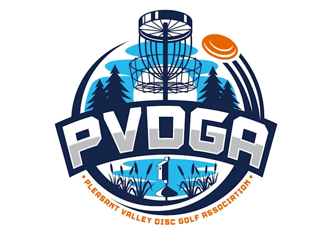 design unique disc golf logo