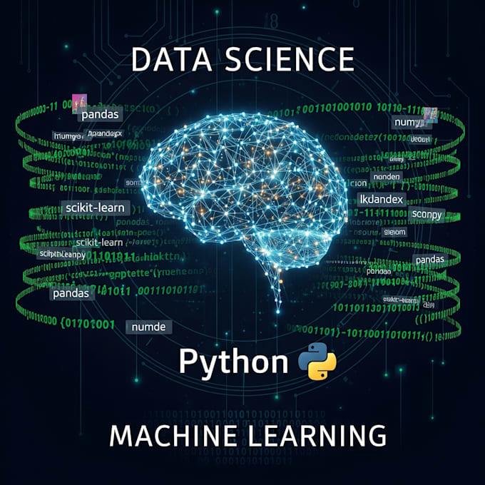 do expert data analysis using python, machine learning