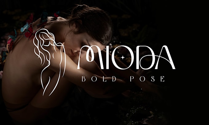 create elegant logo design and develop a comprehensive brand style guideline