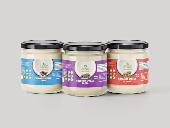 Do professional custom label design for your brand by Nalaka_99 | Fiverr