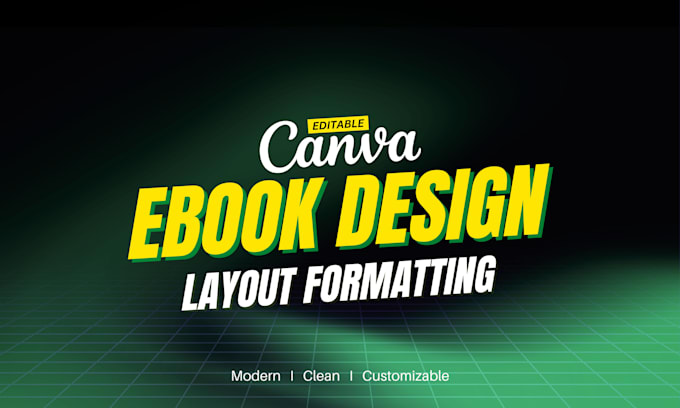 format and design your ebook or print book in canva