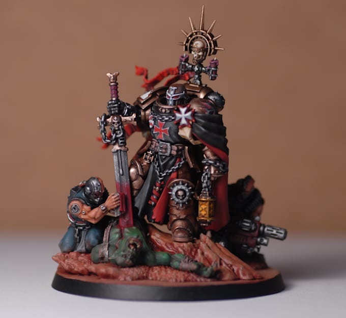 paint your warhammer, 40k, wargaming miniatures