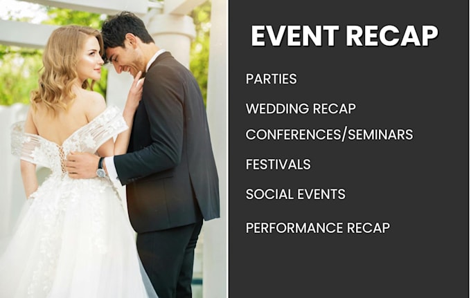 edit your event recap videos