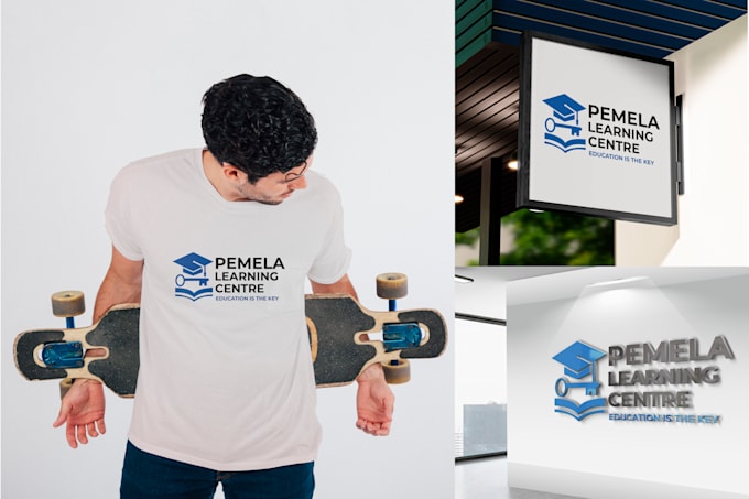 design your logo professionally and minimal for branding