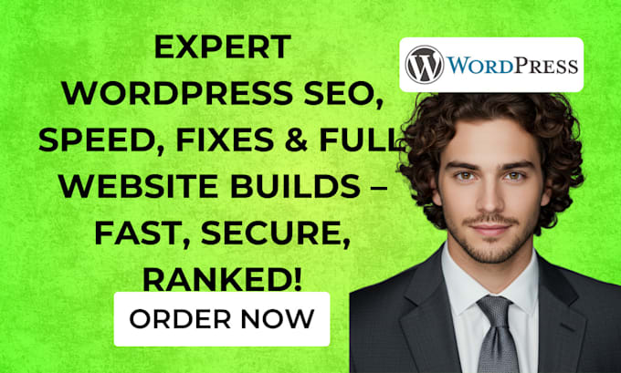 professional wordpress development SEO services speed migration fixes conversion