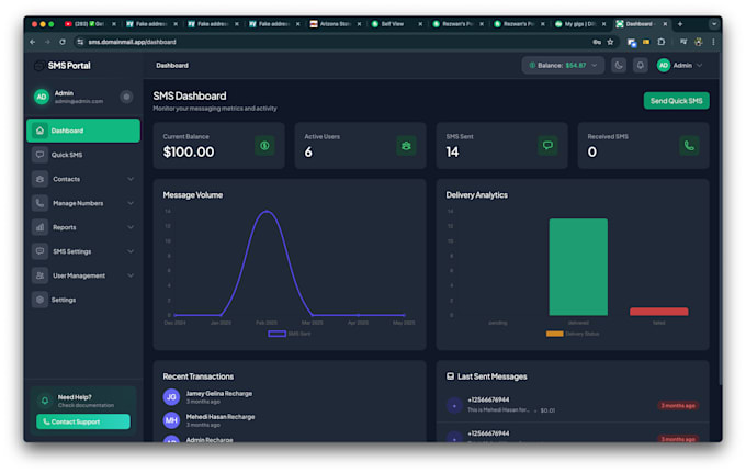 develop erp, ecommerce, hospital, crm, saas software by laravel, nextjs, reactjs