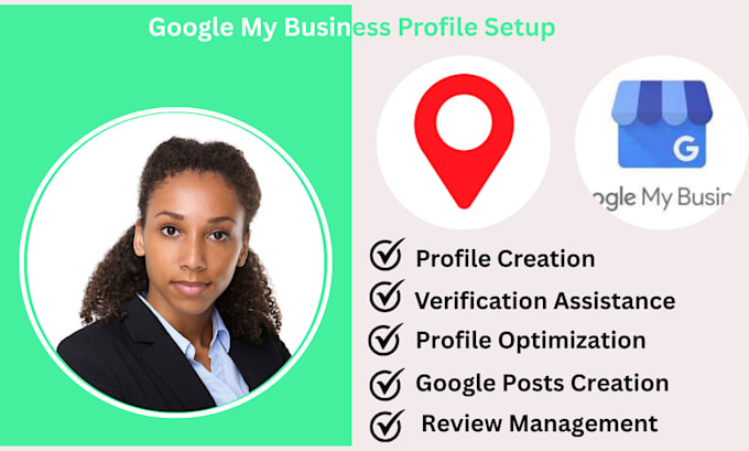 setup, reinstate suspended google my business profile, gmb profile verification