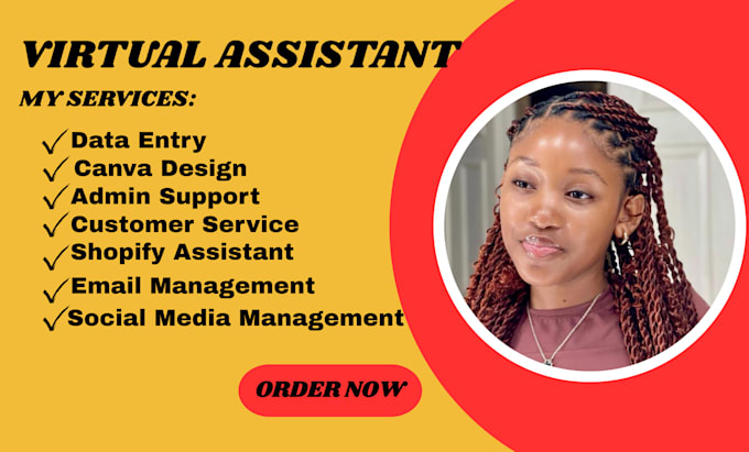 executive virtual assistant insta reels editor personal assistant data entry