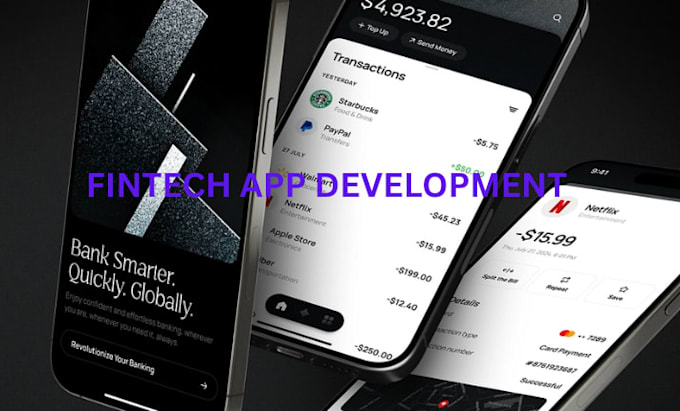 develop fintech app p2p lending app loan app neobank app wallet app ai bank app