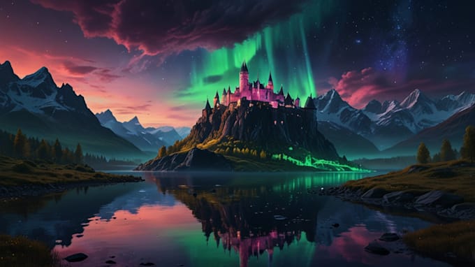 create stunning ai generated images for your projects