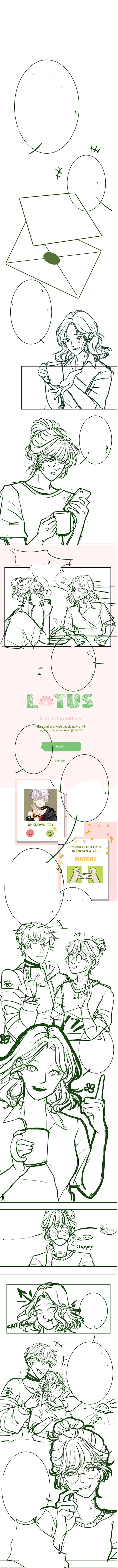 do storyboard for webtoon