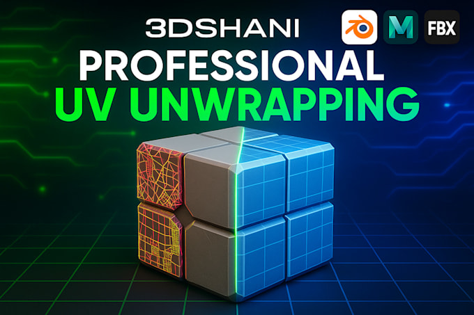 do clean uv unwrapping in maya