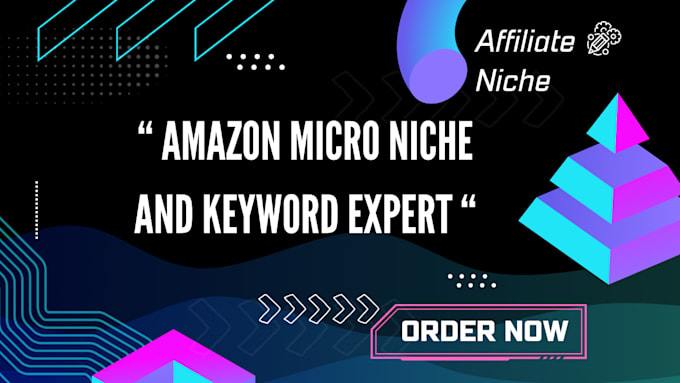 do profitable micro niche research for amazon affiliate
