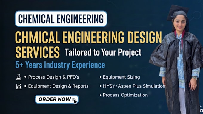 do expert chemical engineering design services