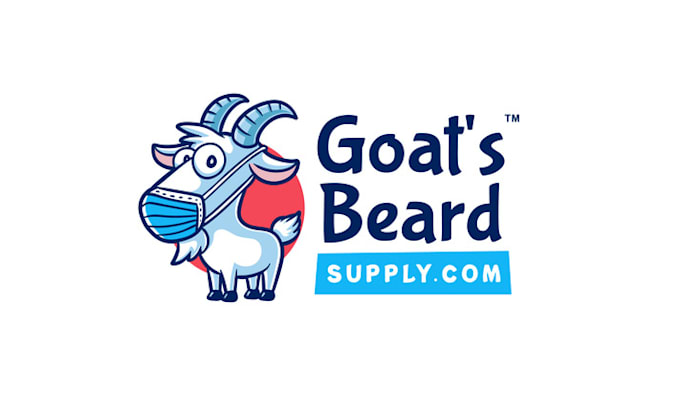 design professional goats beard supply logo