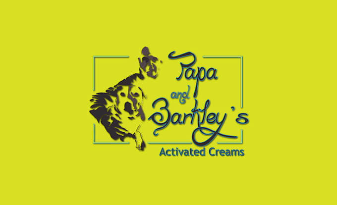 design aesthetics natural skin creams logo