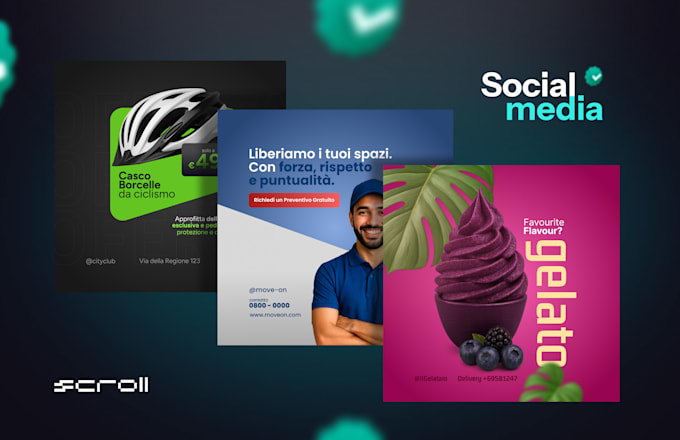 design a premium brand identity