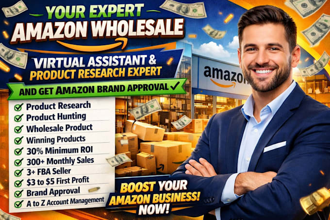 be your expert amazon fba wholesale va and product finder