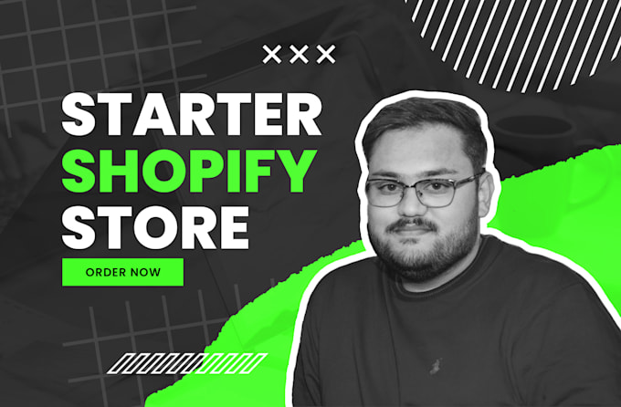 make starter shopify dropshipping store for quick launch