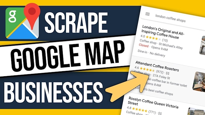 B2b leads, google map scraping data lead generation data extraction by ...