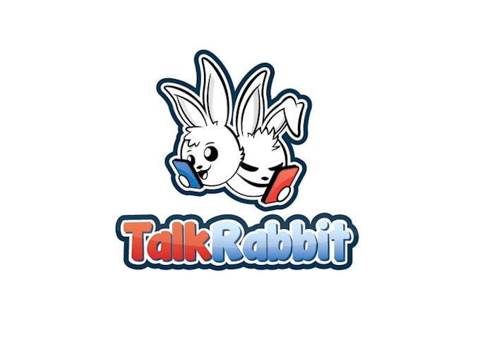 design beautiful consulting logo per talk rabbit
