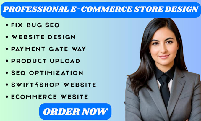 design 3dcart website shift4shop squarespace shopee prestashop shopify store