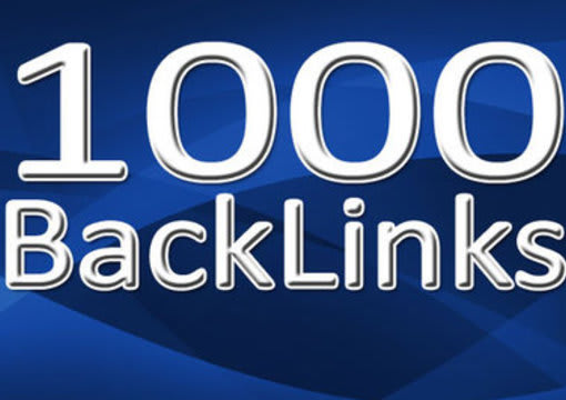 create 1000 backlinks with anchor text for website seo