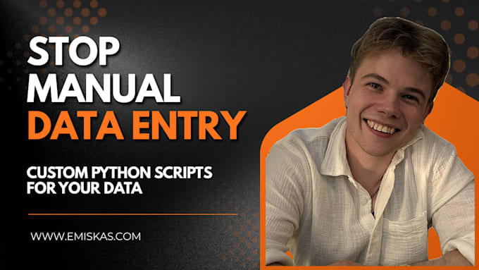 automate your json and CSV data workflows with python