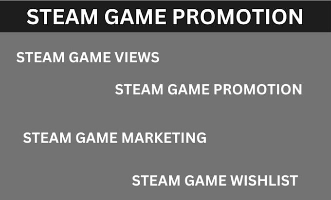 do steam game promotion, game promotion, app game