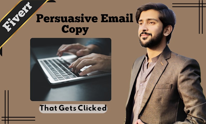 write high converting email sequences, sales copies, and engaging newsletters