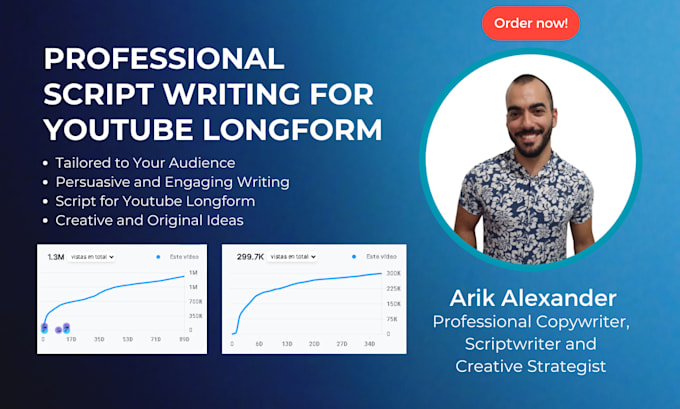 write a full youtube script in english or spanish that retains viewers