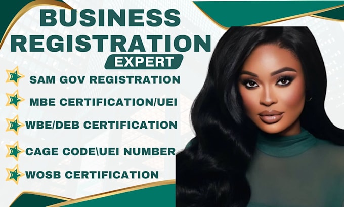do cage code ein uei sam gov mbe certification wosb hubzone government contract