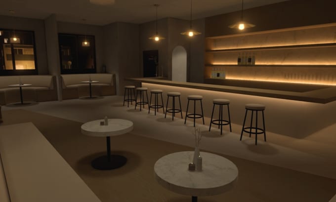 custom vrchat world, 3d environment for content creators, vtubers and streamers