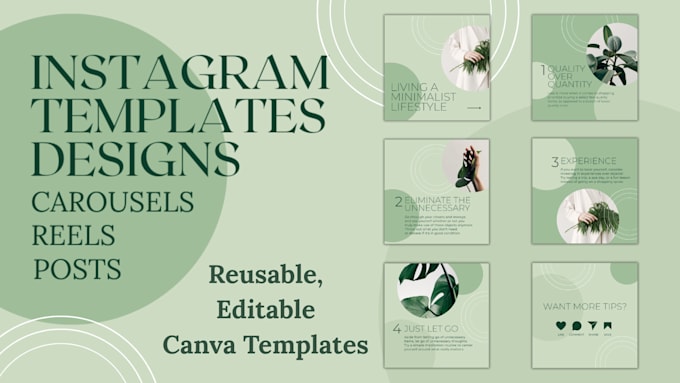 create instagram templates for posts