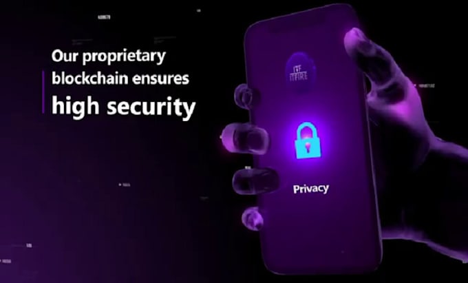 Create 3d blockchain explainer video 3d crypto explainer animation ...