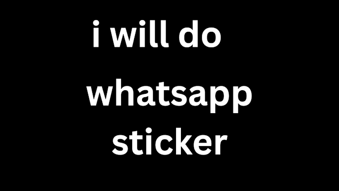 do animated whatsapp and telegram sticker