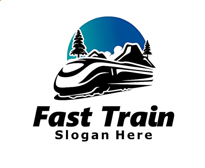 Create outstanding train logo with express delivery by Lexibo_wman11 ...