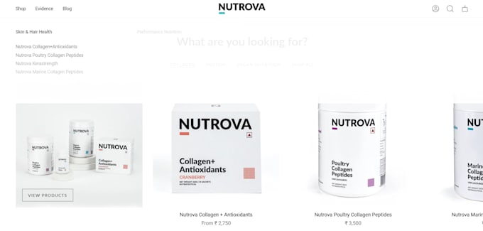 build peptide website, sarms, nutraceutical, nootropic website
