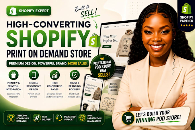 build a high converting shopify print on demand store etsy print on demand