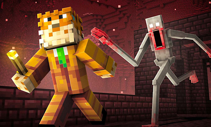 do minecraft thumbnails for you