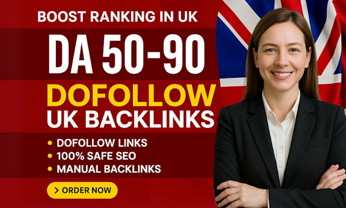 provide dr 90 uk dofollow guest post backlinks