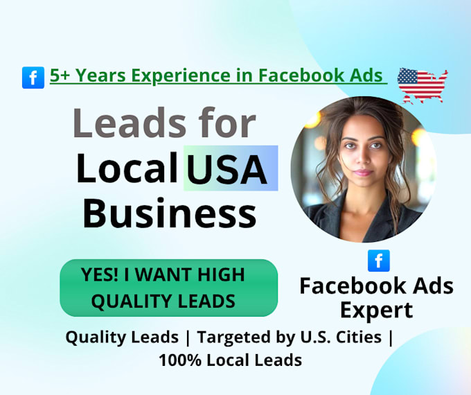generate leads using facebook meta ads